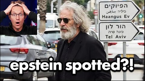 Photos Leak of Jeffrey Epstein ALIVE in Israel!? ~ w Benny Johnson 2/6/26