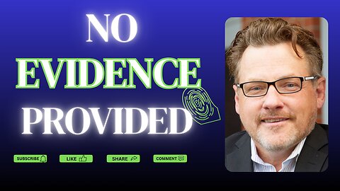 We Weren't Provided With Any Evidence Of Any Wrong Doing