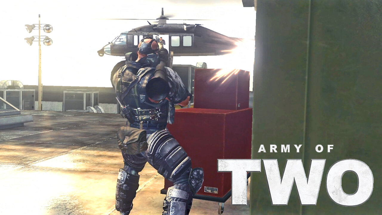 Canceling Dalton's Flight Permanently! Army of Two END