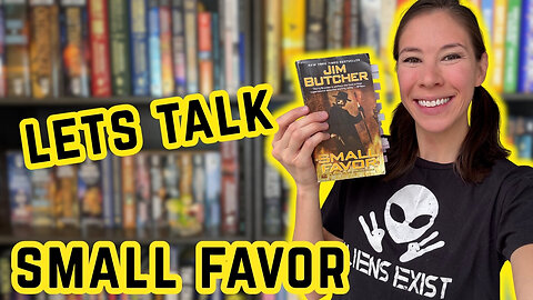 Spoiler Review of Small Favor (Dresden Files 10) by Jim Butcher