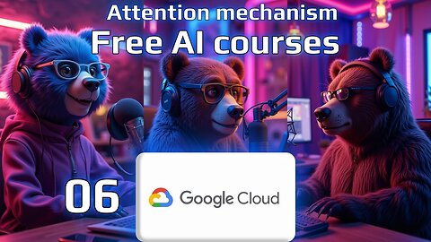 FREE AI COURSE 06 from GOOGLE CLOUD with the AI ​​BEARS