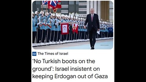 Gaza. Proibita alla Turchia