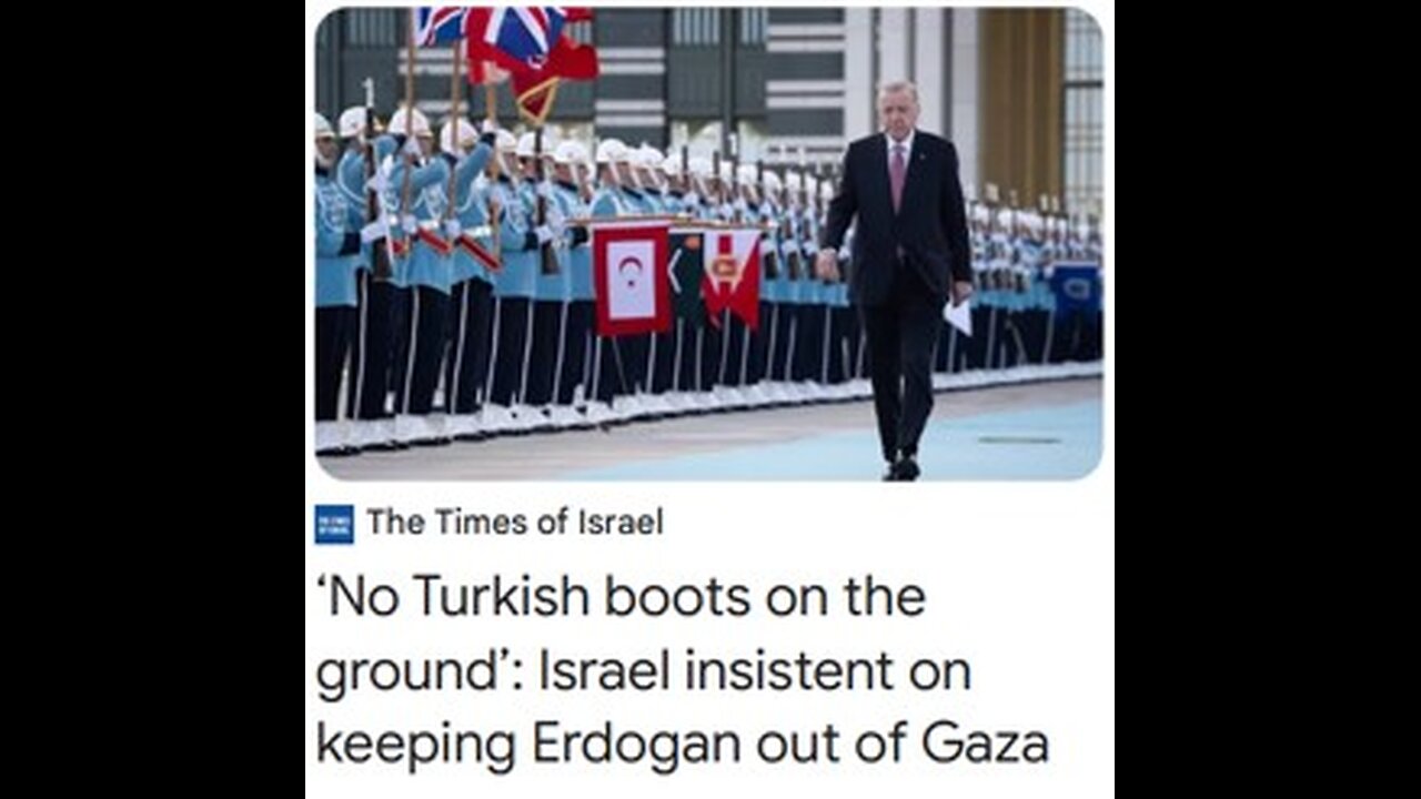 Gaza. Proibita alla Turchia