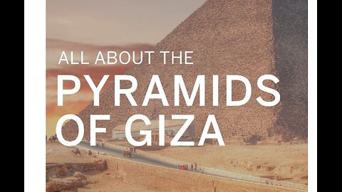 GoPro Proves Egyptians Didn't Build The Pyramids