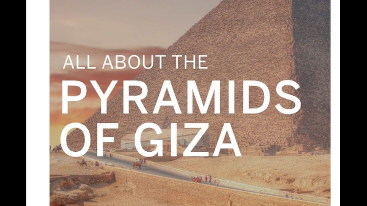 GoPro Proves Egyptians Didn't Build The Pyramids