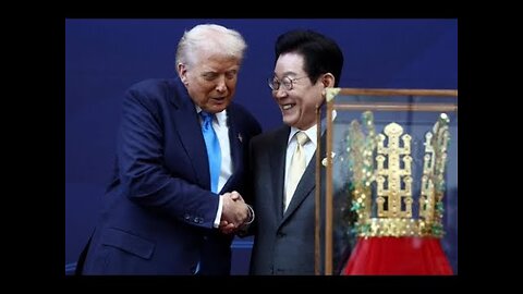 Trump Crowning and Royal moments in Asia! 10/29/2025