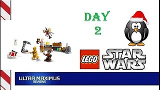 ❄️ Day 2 LEGO Star Wars Advent Calendar (2025)
