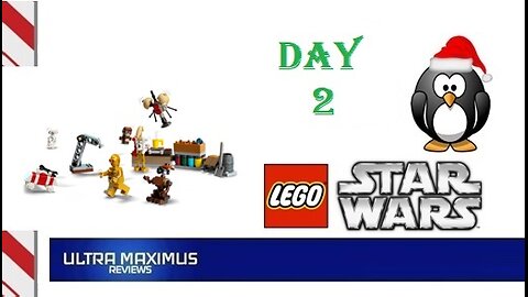 ❄️ Day 2 LEGO Star Wars Advent Calendar (2025)