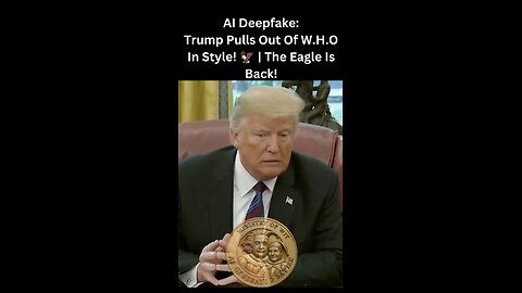 Trump Pulls Out Of W.H.O In Style! 🦅 | The Eagle Is Back! #trending