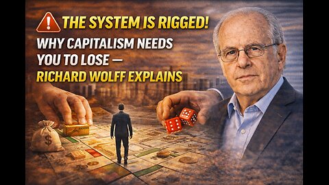 THE SYSTEM IS RIGGED! WHY CAPITALISM NEEDS YOU TO LOSE – RICHARD WOLFF EXPLAINS
