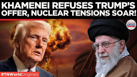Trump Invites Iran For Nuclear Deal Talks, Khamenei Rejects 'Pressure' Diplomacy | Times Now World
