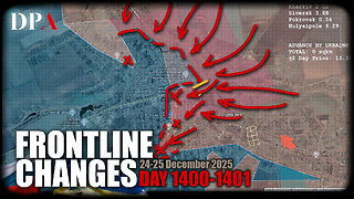 [ Ukraine Frontline Changes ] THIS CITY IS FALLING!!! That town is falling! This village fell~!!!