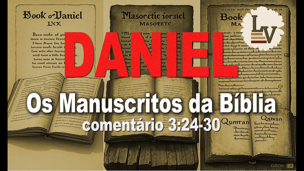 PROFETA DANIEL 3:24-30 - Os Manuscritos da Bíblia (english subtitles)