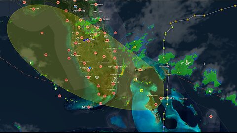 SW Florida Disturbance # 2, be looking out, you have been warned!
