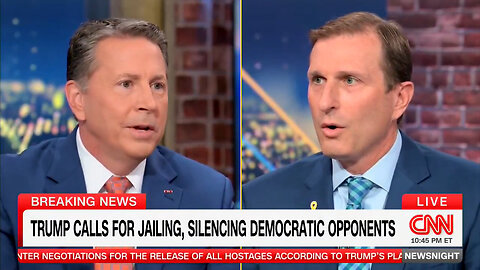 Dan Goldman Tries & Fails To Dunk On Conservative Panelists For Being 'Fact Checked' By Abby Phillip