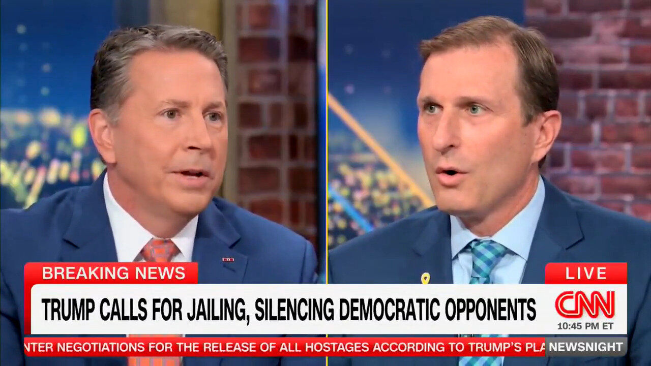 Dan Goldman Tries & Fails To Dunk On Conservative Panelists For Being 'Fact Checked' By Abby Phillip