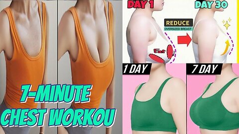 Firm & Lift Your Bust at Home 💪 | Easy Bust Lift Workout for Women