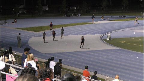 Girls 4x400m Relay Heat 2 Final High School Sam Burley Hall of Fame Invitational 2025