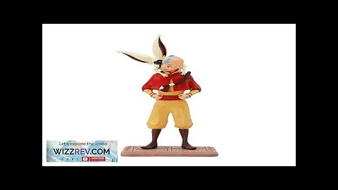 Avatar: The Last Airbender: SFC PVC Figure: Aang Review