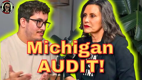 Gretchen Whitmer GRILLED On MI State Finances By Caleb Hammer