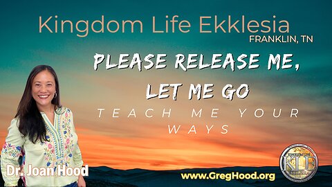 Apostle Joan Hood⎮ Please Release Me, Let Me Go - Teach Me Your Ways