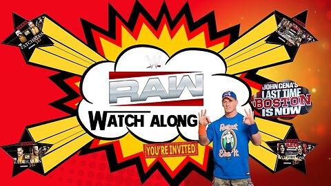 WWE RAW Watch-Along LIVE (Nov 10, 2025) | John Cena’s Farewell Begins!