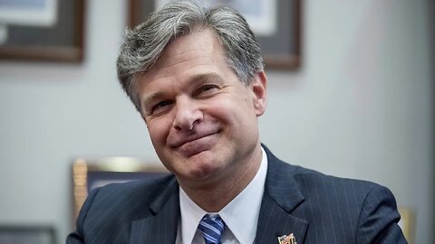 The Deep State FBI, Under Christopher Wray Knew Robert Cole Was the Jan 6 Pipe Bomber!