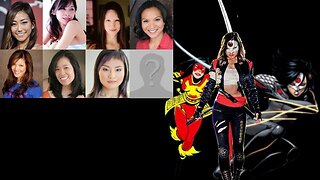 Animated Voice Comparison- Katana (Katana)