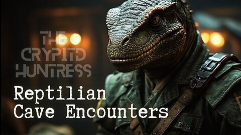 CAVE REPTILIAN ENCOUNTERS - REMOTE VIEWING INVESTIGATION