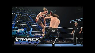 AND NEW! Ilja Dragunov RETURNS to dethrone Sami Zayn SmackDown highlights, Oct. 17, 2025