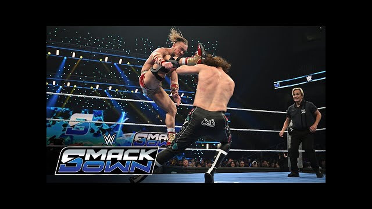 AND NEW! Ilja Dragunov RETURNS to dethrone Sami Zayn SmackDown highlights, Oct. 17, 2025
