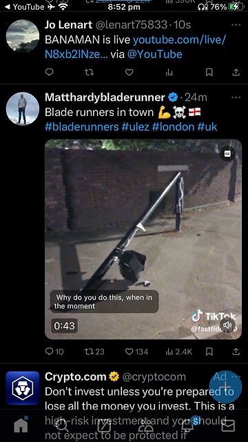 Bladerunners ULEZ cameras London