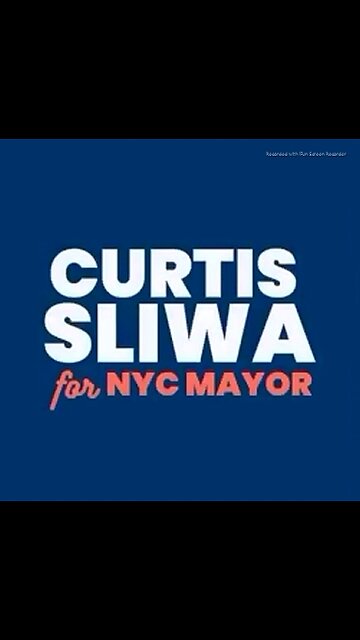 ARE THE PEOPLE IN THIS COUNTRY GOING TO ALLOW A COMMUNIST RADICAL MUSLIM TO BE MAYOR OF NEW YORK CITY? - 1 min. https://www.sliwafornyc.com/ THIS AUTHOR HAS MADE A SMALL MONETARY DONATION...