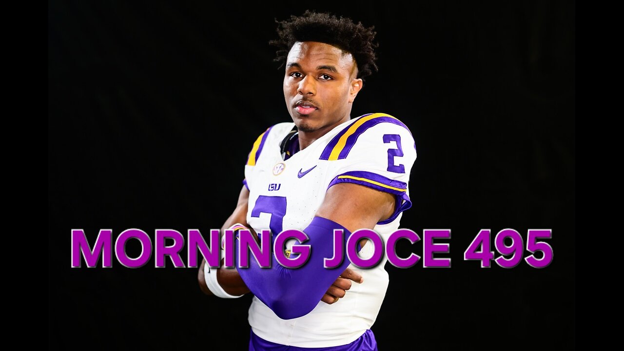 Morning Joce 495: Kyren Lacey, Birth Control & FBA, Joseline Hernandez, FBA ICE Raids‼️