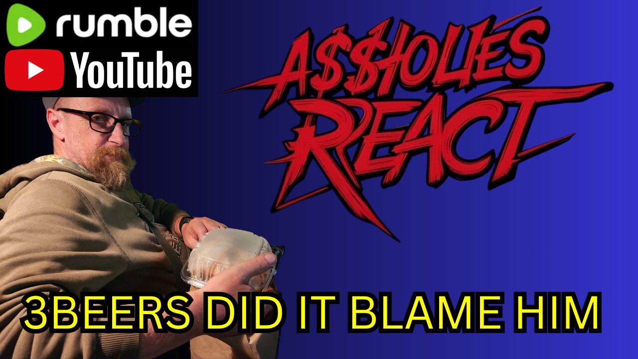 Aholes React (ep. 37) Body Cams, Whisky been Lazy this week