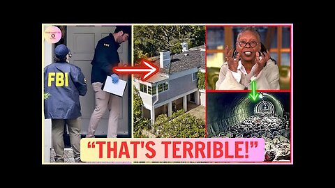 1 MINUTE AGO: What FBI JUST FOUND In Whoopie Goldberg’s Estate Will Leave You Sh*cked!