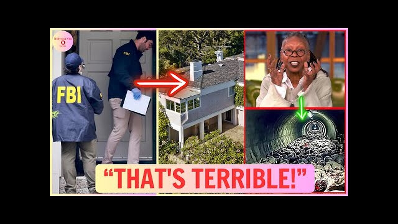 1 MINUTE AGO: What FBI JUST FOUND In Whoopie Goldberg’s Estate Will Leave You Sh*cked!