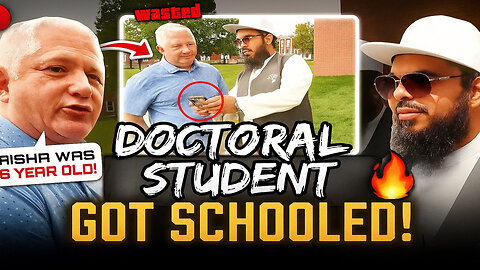 Doctoral Student on Bible Gets Schooled By Muslim