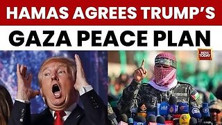 Trump Makes History By Ending 2-Year Gaza War; Israel and Hamas agree on Phase 1 + Hostage Release