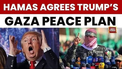 Trump Makes History By Ending 2-Year Gaza War; Israel and Hamas agree on Phase 1 + Hostage Release