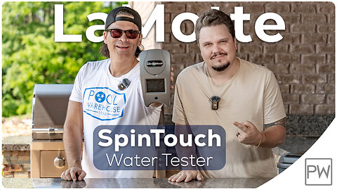 LaMotte SpinTouch Pool Water Testing System From Pool Warehouse