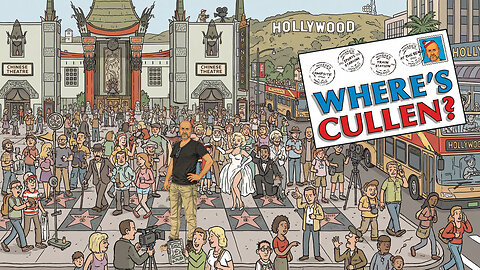 Where's Cullen – Hollywood, CA?