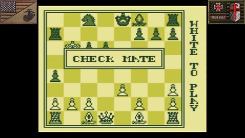 The Ending Sequence: "4-in-1 Fun Pak" {#1B} [All Modes] (Nintendo Game Boy) [NA Version]