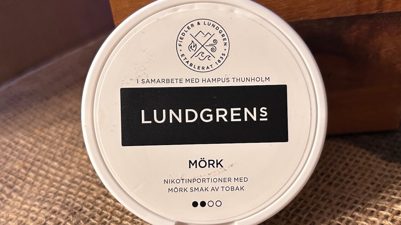 Lundgren's Mörk Nicotine Pouches Review