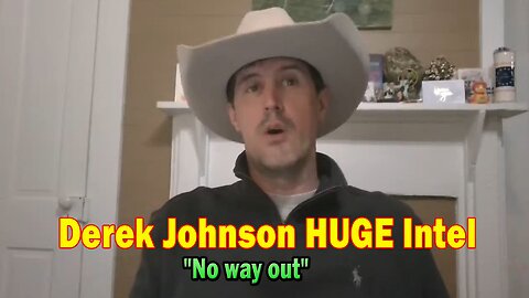 Derek Johnson HUGE Intel Dec 30: "No way out"