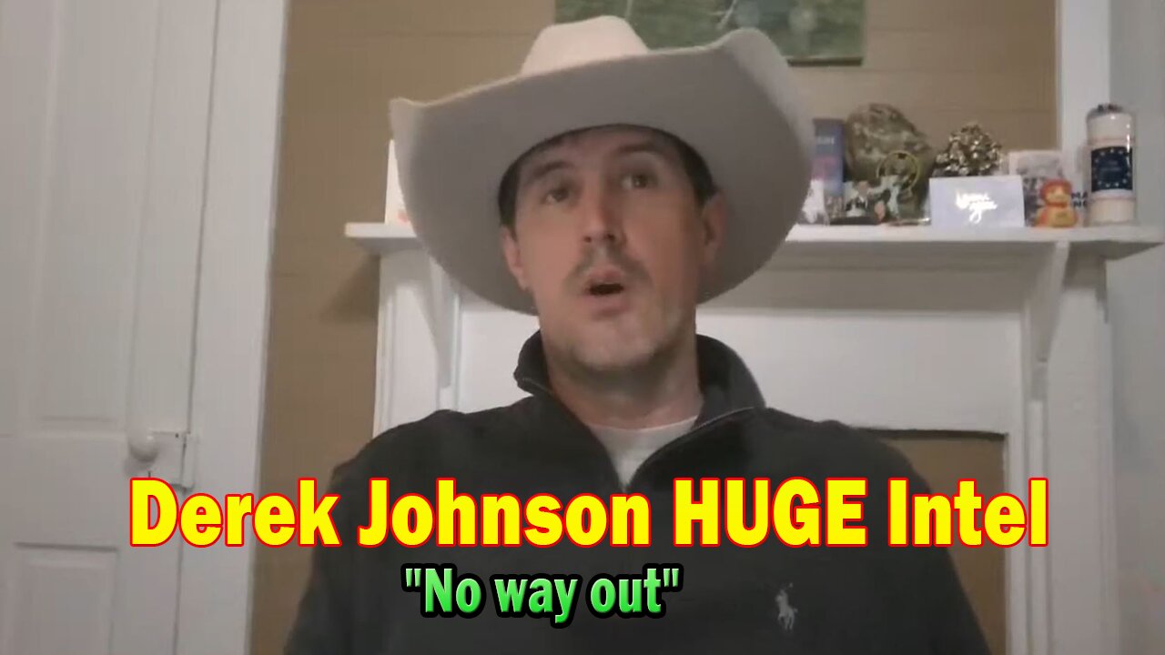 Derek Johnson HUGE Intel Dec 30: "No way out"