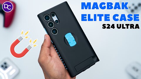 Most FEATURE-PACKED S24 Ultra Case?! MagBak ELITE S24 Ultra Case Review