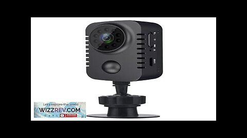 MD29 1080P HD Mini Wireless Body Camera Wide Angle Night Vision PIR Review