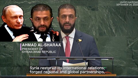 Syrian Dictator, Ahmad Al-Sharaa, Pledge Allegiance to Benjamin Netanyahu