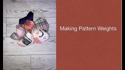 Making Pattern Weights
